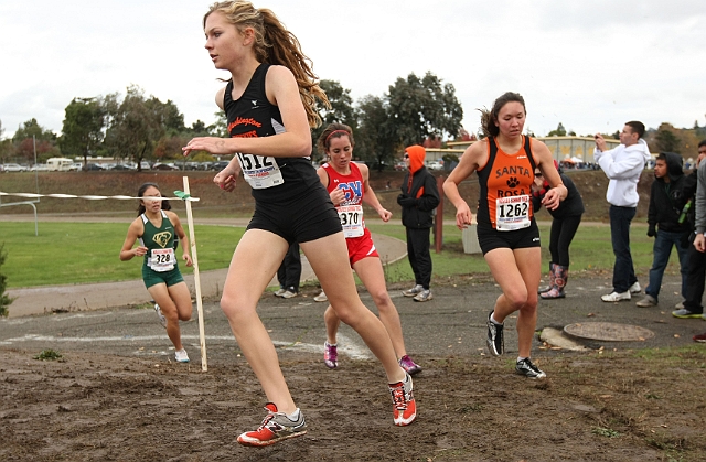 2010NCSXC GD2-2260.JPG - 2010 North Coast Section Cross Country Championships, Hayward High School, Hayward, California